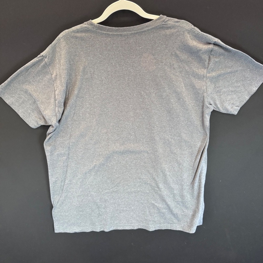 Nickelodeon SpongeBob SquarePants Patrick Shark Jaws Parody Graphic T-Shirt Gray - Picture 4 of 5